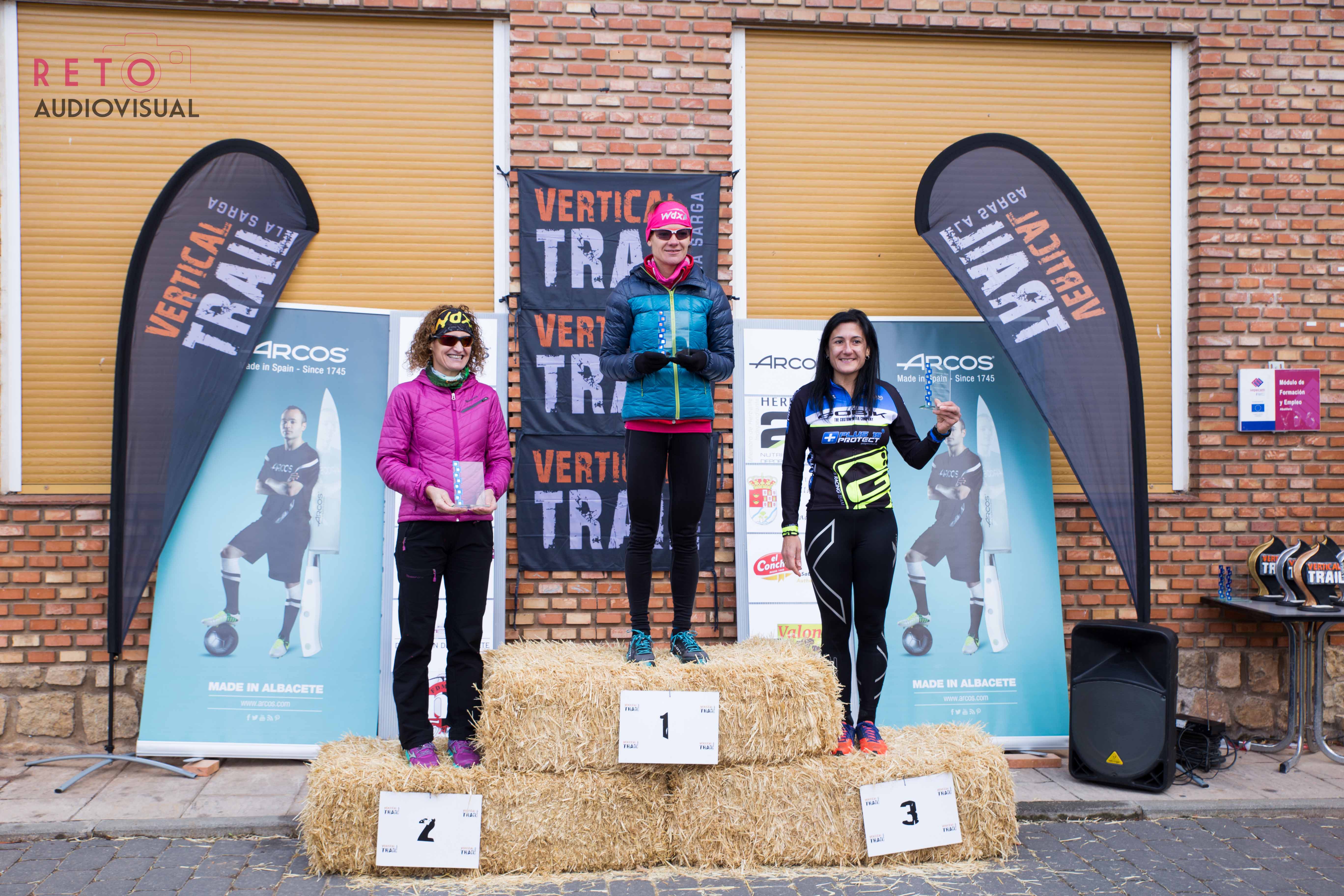 General Femenino Campeonato Vertical CLM