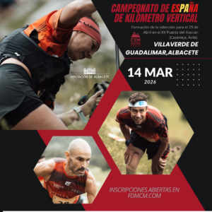 ACTIVIDAD TEST CxM VERTICAL VILLAVERDE DE GUADALIMAR 2026 FEDERADOS CLM