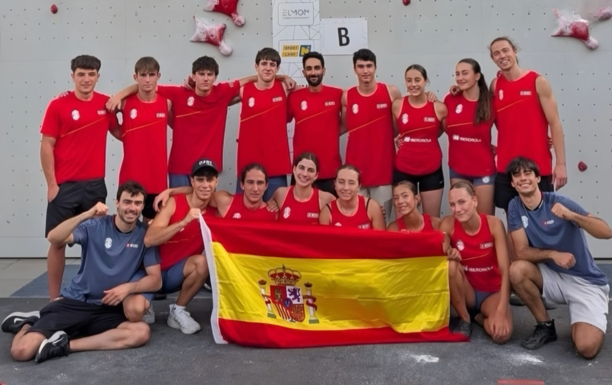 Expedición española en la Speed World Climbing Europe Youth Series, St. Pölten 2026
