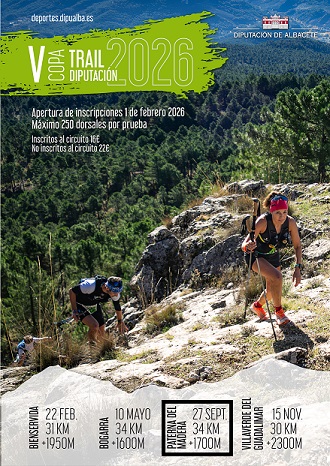 X Carrera Trail Paterna del Madera 2026