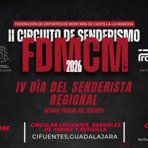 Inscripción Federado/a FDMCM — IV Día del Senderismo Regional (Cifuentes) FEDERADOS/AS
