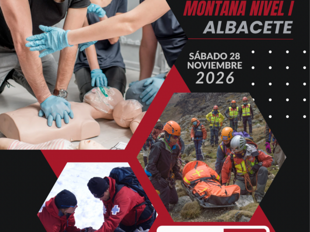 CURSO PRIMEROS AUXILIOS EN MONTAÑA NIVEL I, NIVEL I